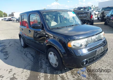 2014 Nissan Cube 1.8 S z USA, uszkodzony, nr VIN JN8AZ2KR1ET351379